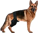 Canine cruciate ligament brace